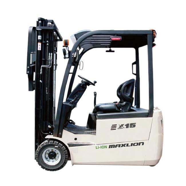 Погрузчик электро 3-х опорный Maxlion ESD15