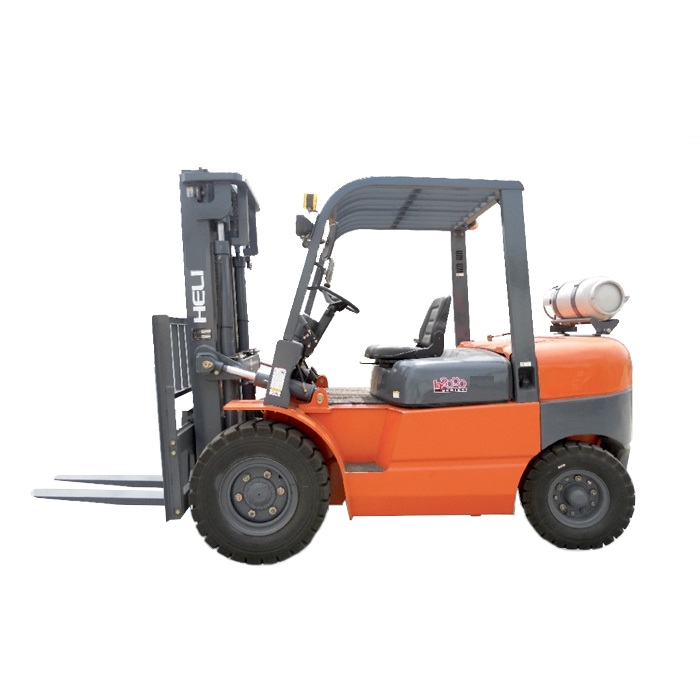 Газобензиновый погрузчик 4 т HELI CPQYD40