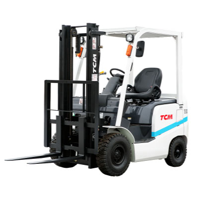Газобензиновый вилочный погрузчик TCM FHG18T3 Газобензиновый вилочный погрузчик TCM FHG18T3