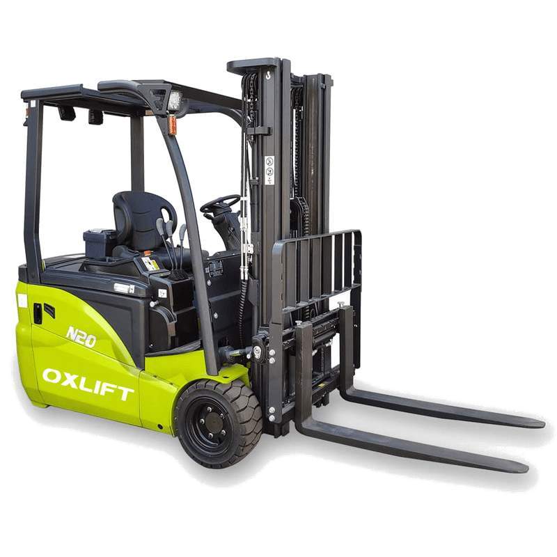 Вилочный электропогрузчик OXLIFT RX 20N3-4500 Li-Ion 2000 кг 4500 мм Side-Shift