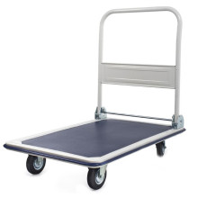 Тележка платформенная 650 кг TOR PH650 (пластиковые колеса) 1024684