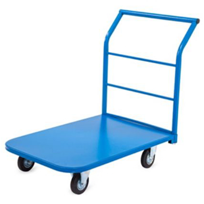 Тележка платформенная TOR ТП-2 (600х900) г/п 300 кг (125 мм) 1005794