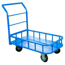 Тележка платформенная TOR ТП-Б (600х1000) (колеса 160 мм) с бортами 1012417