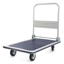 Тележка платформенная TOR PH150 150 кг (пластиковые колеса)