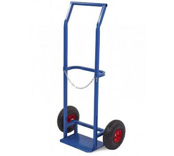 Тележка для пропановых баллонов TOR ПР-1, 1 баллон (литые колеса 250 мм)