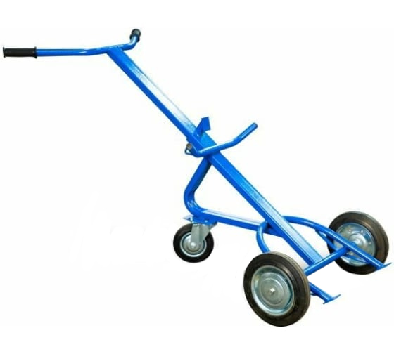 Тележка для металлических бочек TOR КБ-1 (250 пневмо+160 поворотное