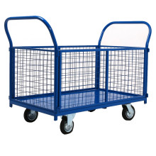 Платформенная бортовая тележка 500 мм, 160 мм Промышленник ПС-8.12