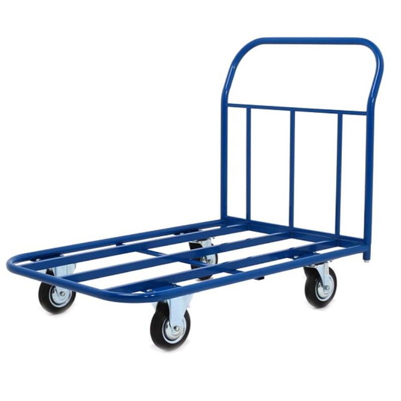 Платформенная каркасная тележка 200 мм Промышленник ПК-8.14