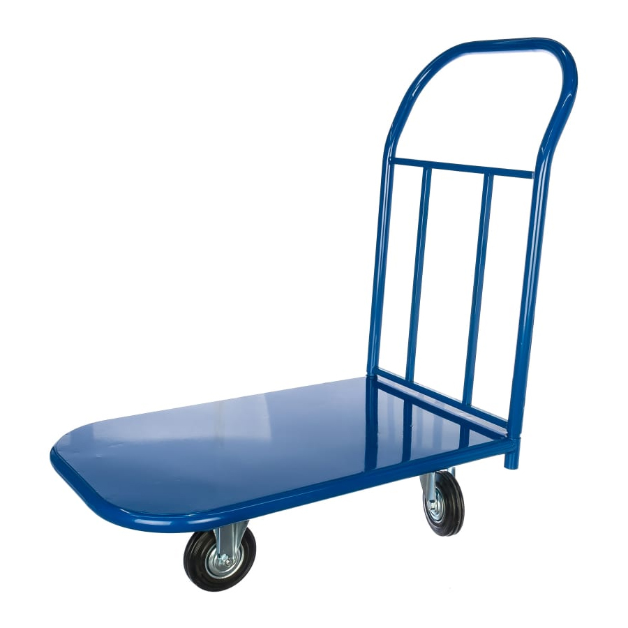 Платформенная тележка 200 мм Промышленник П-8.14