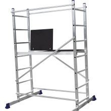 Вышка-тура алюминиевая TOR Техно-3