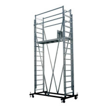 Алюминиевая вышка Тур Промышленник ПРОФИ 2х15 м, H=7 м ВТПА2157