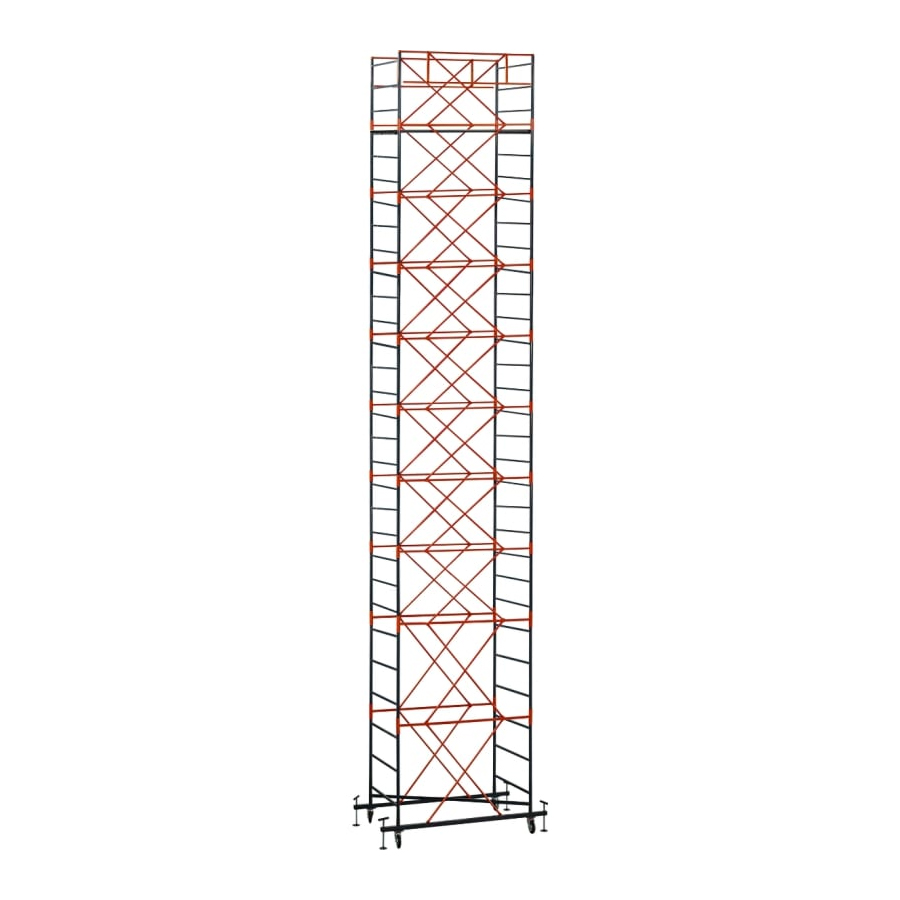 Вышка Промышленник ВПМ 1,2x2,0 H=12,4 м ВПМ12124