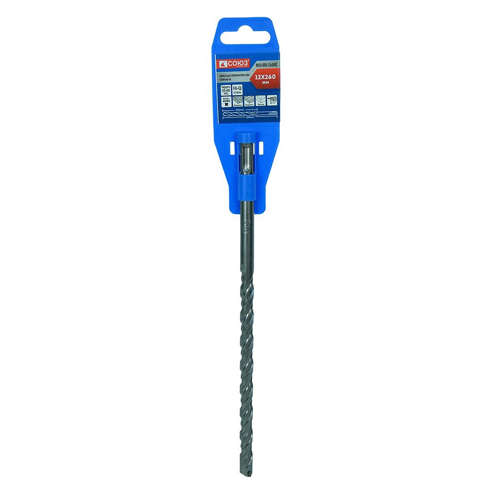Бур SDS+ СОЮЗ 9019-SDS-12x260C