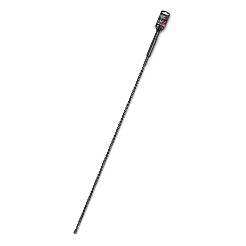 Бур по бетону SDS-max METALLICA Ultra 12х1000/860 мм, Х-напайка, 2 спирали