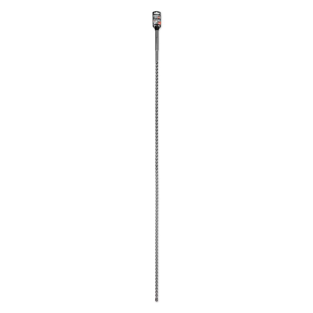Бур по бетону SDS-max METALLICA Ultra 16х1500/1360 мм, Х-напайка, 2 спирали Бур по бетону SDS-max METALLICA Ultra 16х1500/1360 мм, Х-напайка, 2 спирали