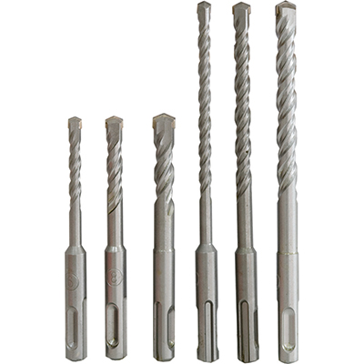 Набор буров SDS+ (6 предметов)