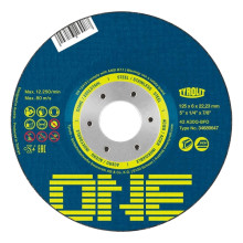 Диск обдирочный 27 Tyrolit One 2 в 1 A30Q-BFO 125х6,0х22,23 мм