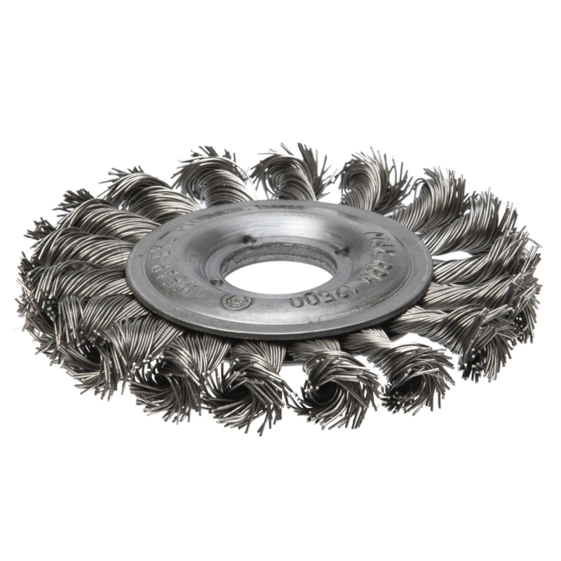 Щетка цилиндрическая жгутовая ПрофОснастка Мастер № 80 d175 мм RPM 9000 ST 0,5