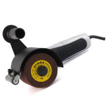 GS05-00 Адаптер с направляющим роликом под УШМ 125 для шлифования плоских поверхностей