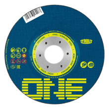 Диск отрезной 41 Tyrolit One 2 в 1 A30Q-BFO 125x2,5x22,23 мм