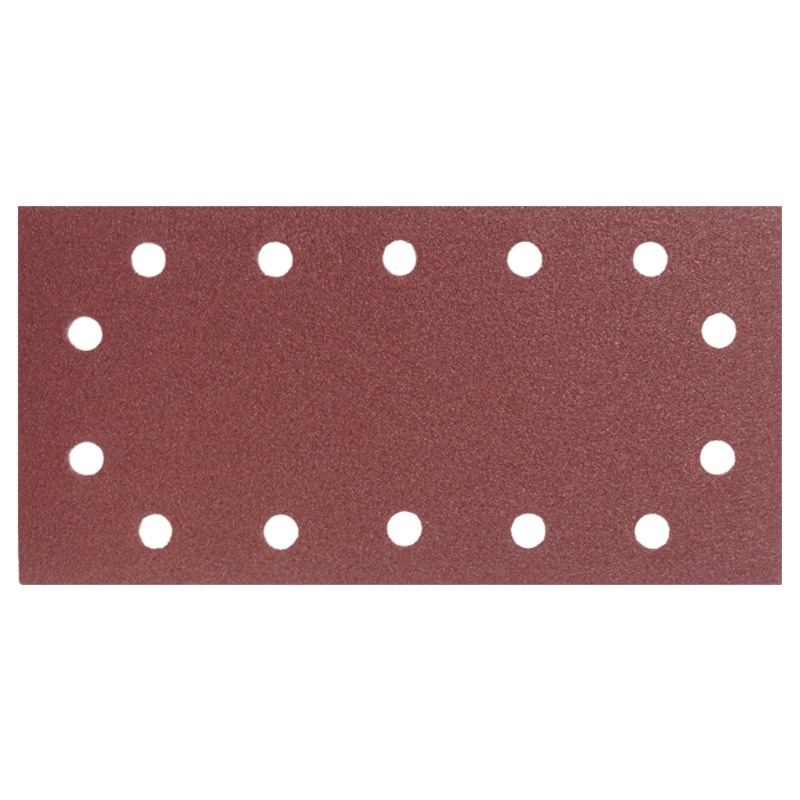Шлифовальная бумага для виброшлифовальной машины Villager VLN 320 - 14 отверстий
