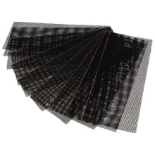 Сетка абразивная, P 180, 115х280 мм, 10 шт Sparta