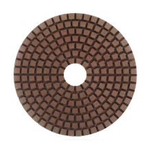 Алмазный гибкий шлифовальный круг (черепашка) MESSER GM/WL (мокрая шлифовка) 100D-2,4T, MESH 50
