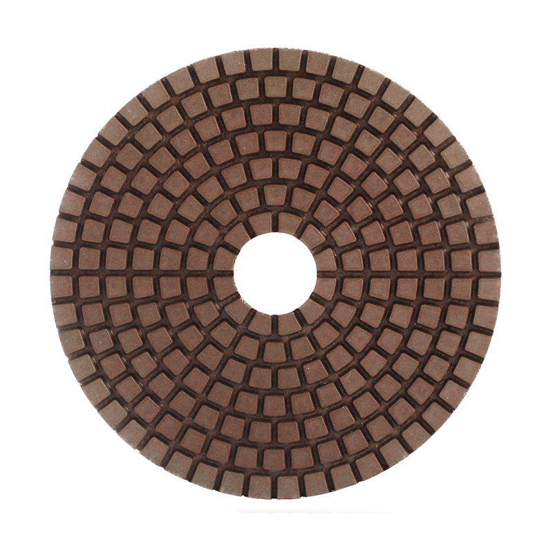 Алмазный гибкий шлифовальный круг (черепашка) MESSER GM/WL (мокрая шлифовка) 100D-2,4T, MESH 400