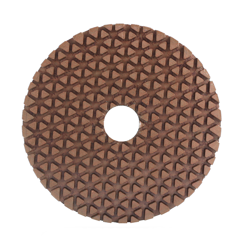 Алмазный гибкий шлифовальный круг MESSER GM, бесцветный, для мокрой шлифовки, 100D-3T, MESH 3000