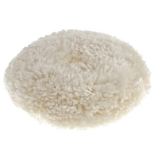 Насадка полировальная под липучку, 125 мм, плетеная шерстяная нить Matrix