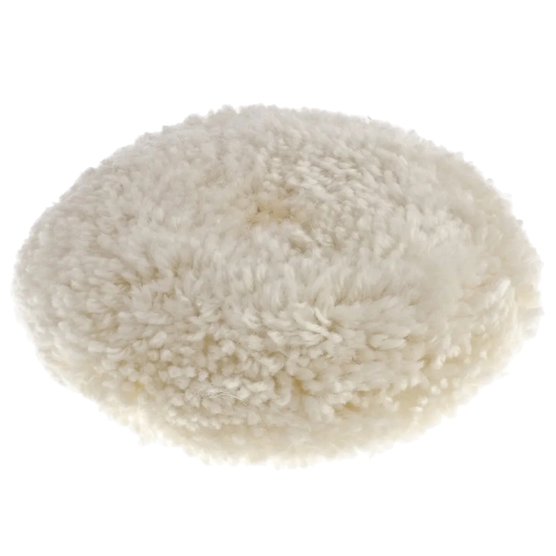 Насадка полировальная под липучку, 125 мм, плетеная шерстяная нить Matrix