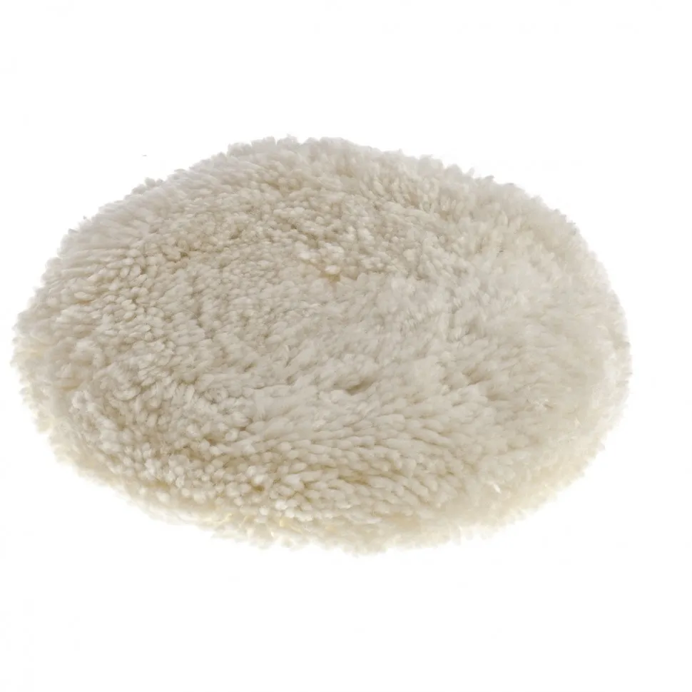 Насадка полировальная под липучку, 180 мм, плетеная шерстяная нить Matrix