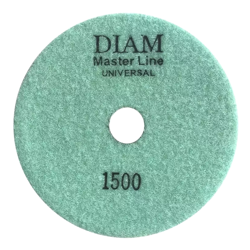 Алмазный гибкий шлифовальный круг Diam Master Line Universal 100x2,5 №1500 (сухая/мокрая)