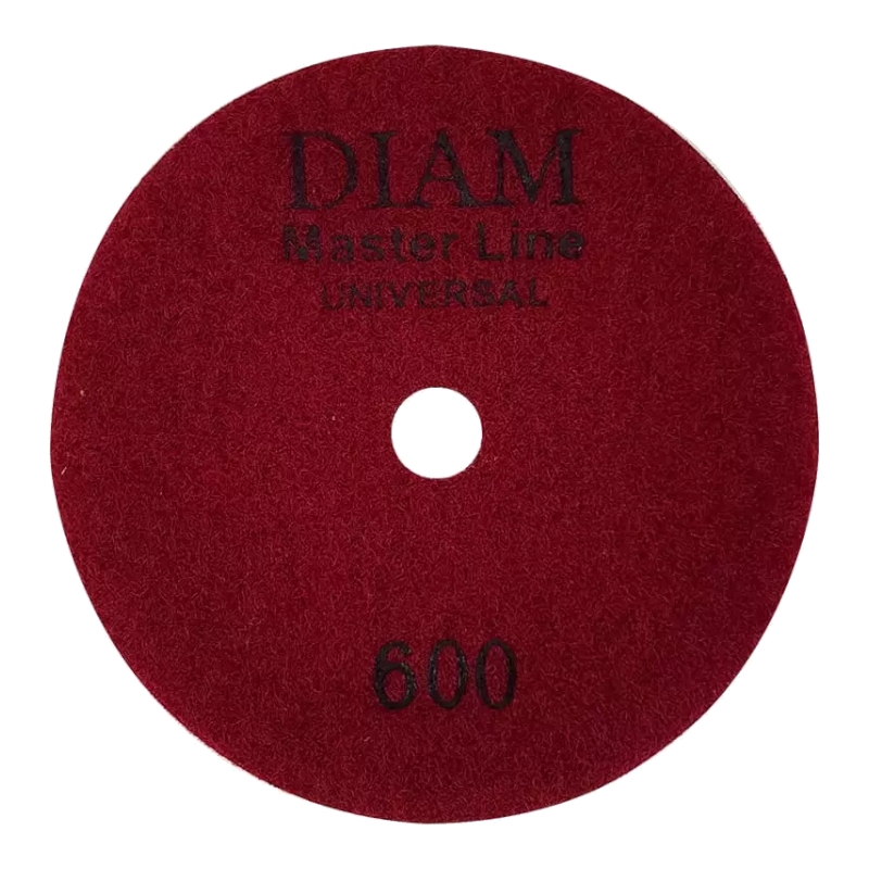 Алмазный гибкий шлифовальный круг Diam Master Line Universal 100x2,5 №600 (сухая/мокрая)