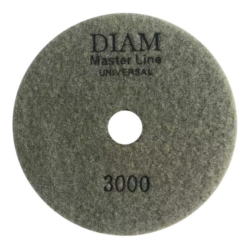 Алмазный гибкий шлифовальный круг Diam Master Line Universal 125x2,5 №3000 (сухая/мокрая)
