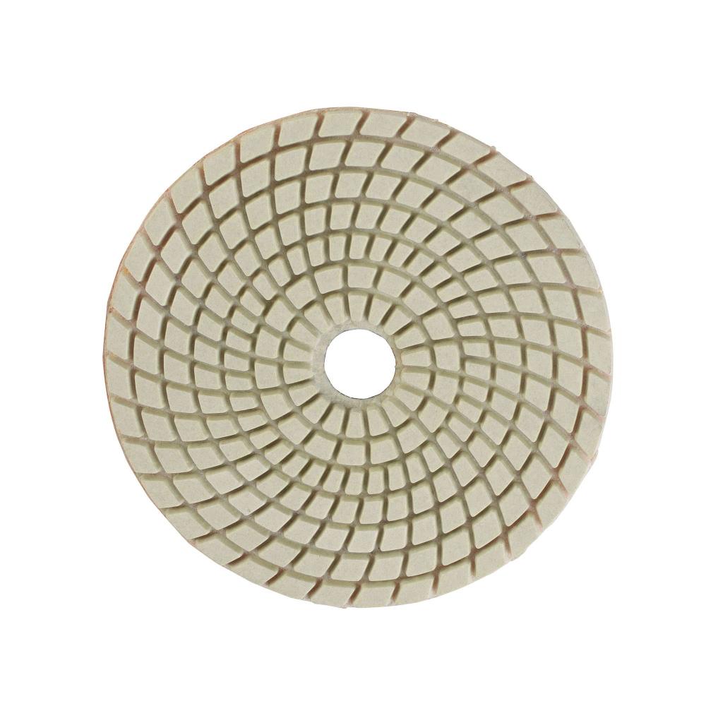 Круг алмазный PATRIOT гибкий, АГШК, диаметр 100 мм, P200, охлаждение водой, шлифовальный диск