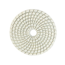 Круг алмазный PATRIOT гибкий, АГШК, диаметр 100 мм, P50, охлаждение водой, шлифовальный диск