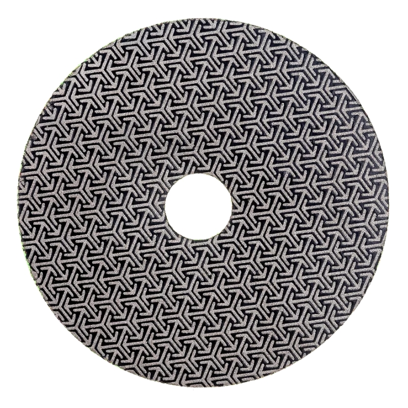 АГШК гальванический Hilberg 100 мм #400 (сухая шлифовка)