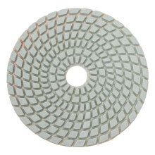 Алмазный гибкий шлифовальный круг 100 мм мокрая шлифовка зерно 300 РОСОМАХА