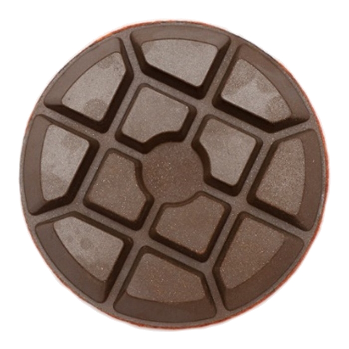 Пад для полировки RODIAMA 100 мм, мокрый, износостойкий, plate-B, высота 10 мм, 50#