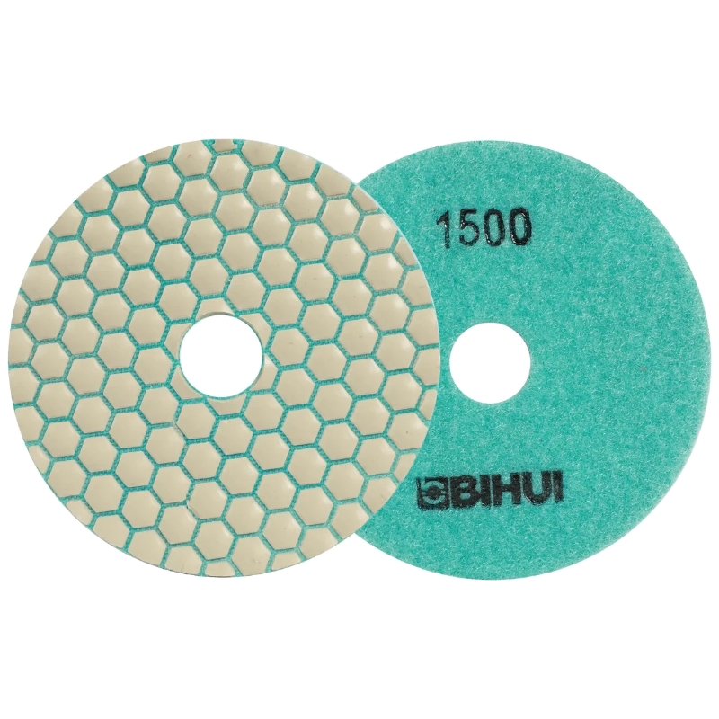 Круг алмазный гибкий BIHUI черепашка d 100 мм #1500 DPP415