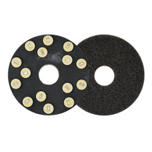 Алмазный пад Linolit #25/30 Hybrid-11,5-RT_PT 330 мм