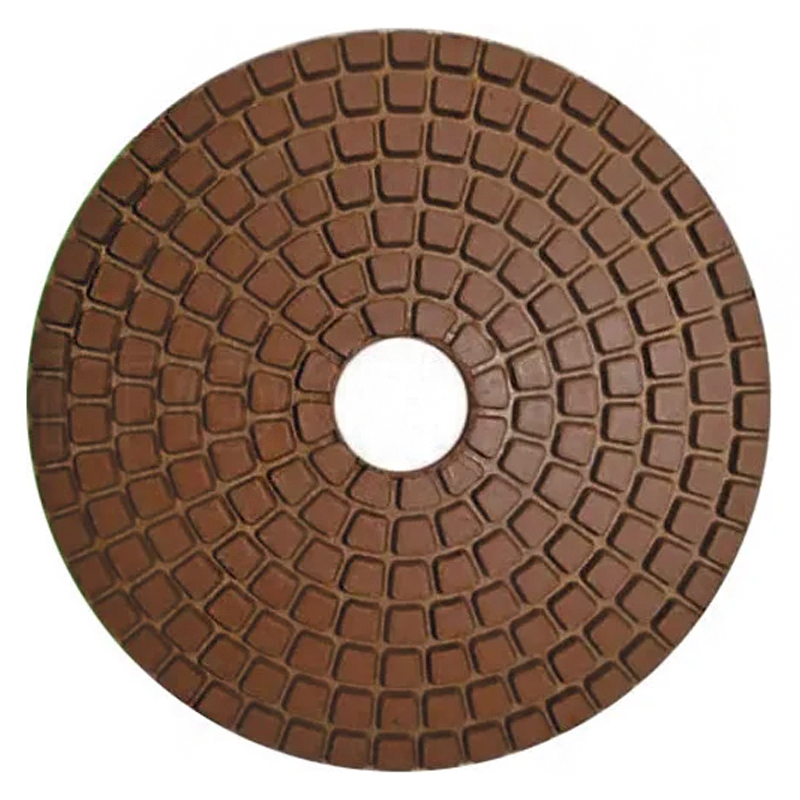 Круг алмазный гибкий шлиф. с водой (АГШК) METALLICA Optima 100x16 мм, #2500, по камню. в уп. Круг алмазный гибкий шлиф. с водой (АГШК) METALLICA Optima 100x16 мм, #2500, по камню. в уп.