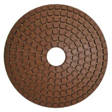 Круг алмазный гибкий шлиф. с водой (АГШК) METALLICA Optima 100x16 мм, #2000, по камню. в уп. Круг алмазный гибкий шлиф. с водой (АГШК) METALLICA Optima 100x16 мм, #2000, по камню. в уп.