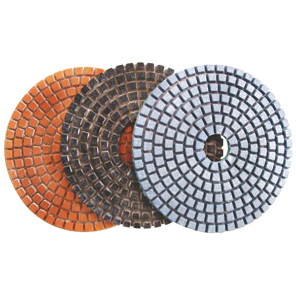 Шлифовальный пад 1500 грит для мокрой шлифовки для GROST PMC и PMP (белый, 102 мм)