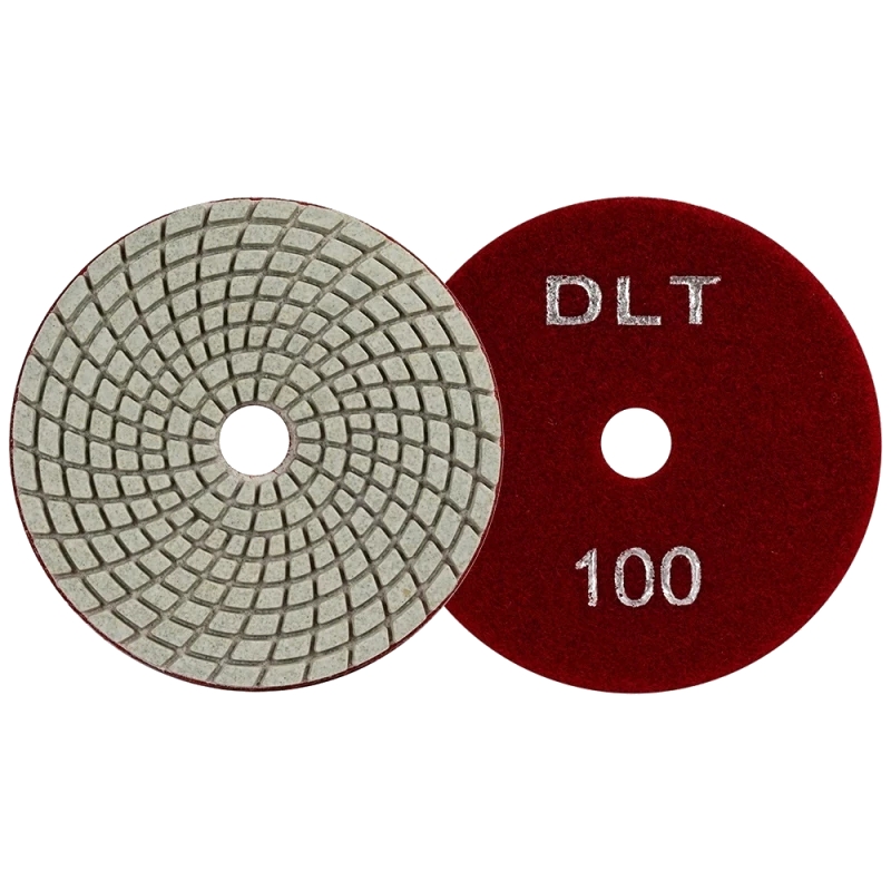 АГШК для сухой и мокрой шлифовки DLT №1 #100 100 мм