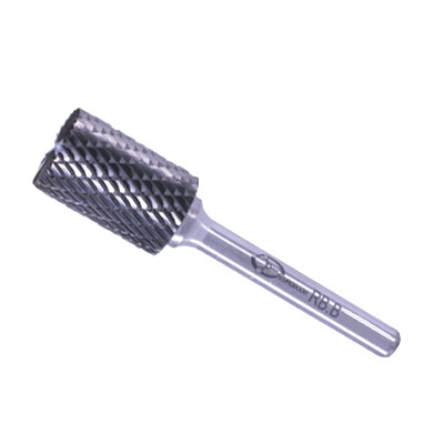 Борфреза типа В (цилиндр с торцовыми зубьями) диаметр головки 16 мм