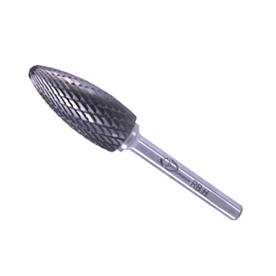 Борфреза типа H (язык пламени) диаметр головки 3 мм