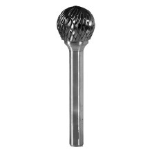 Борфреза сферическая KORNOR D0504NFM03 по алюминию (крупная насечка)