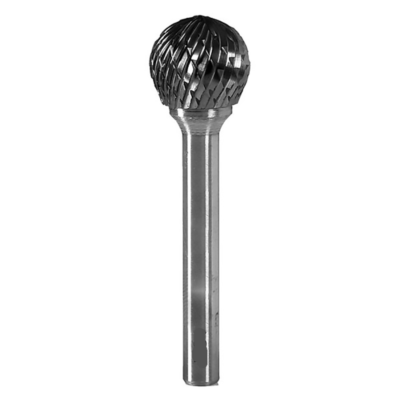 Борфреза сферическая KORNOR D0605NFM06 по алюминию (крупная насечка)